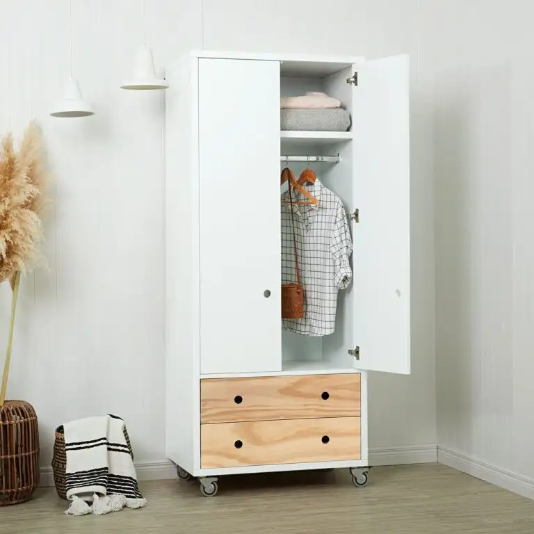 دولاب مودرن خشب MDF عالي الجودة مزود بأدراج MS-9520
