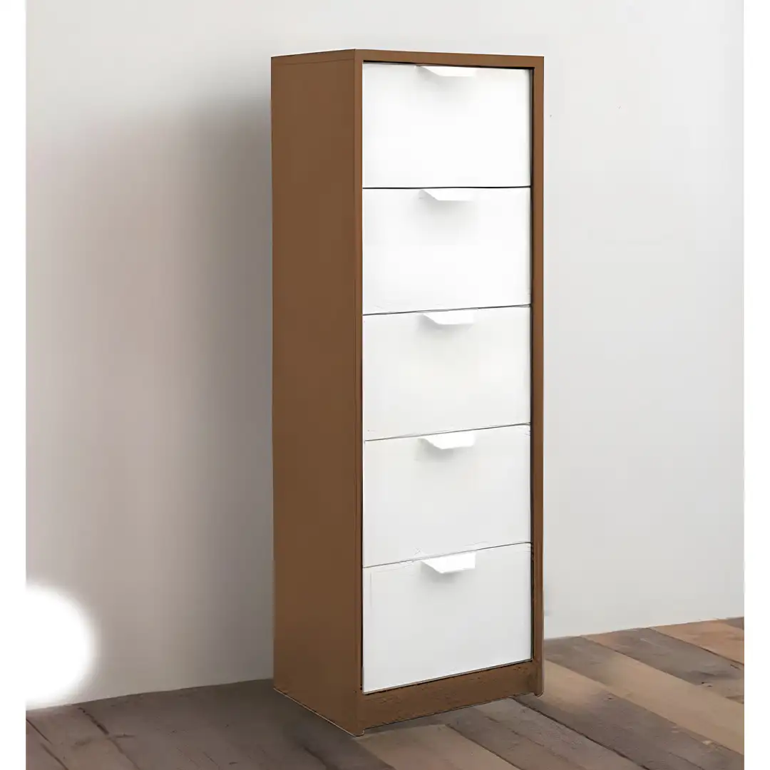 شانون ملفات مودرن مزود بخمسة أدراج خشب MDF (159سم × 50سم × 50سم) - MS-12995