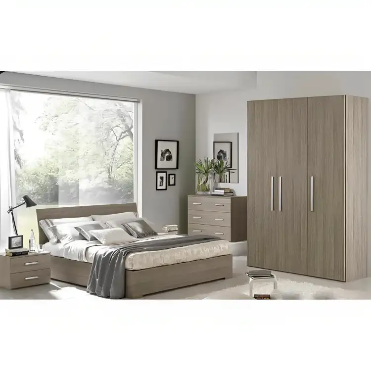 غرفة نوم أطفال خشب MDF عالي الجودة MS-9593