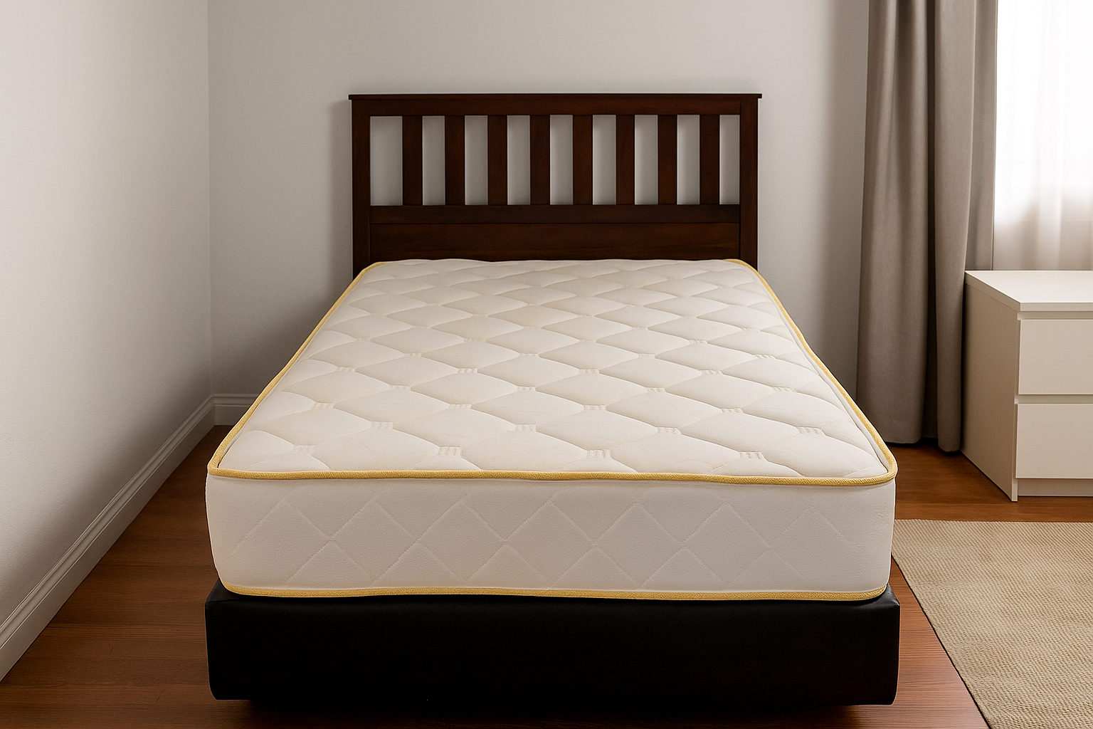 مرتبة دهب بلس من كلاود بد , ارتفاع 25 سم , سوست متصلة , مقاسات متعددة MS-13444