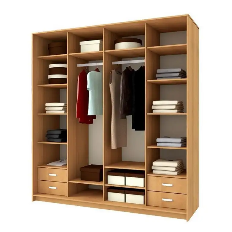 Modern dressing room made of high-quality MDF MS-9539
