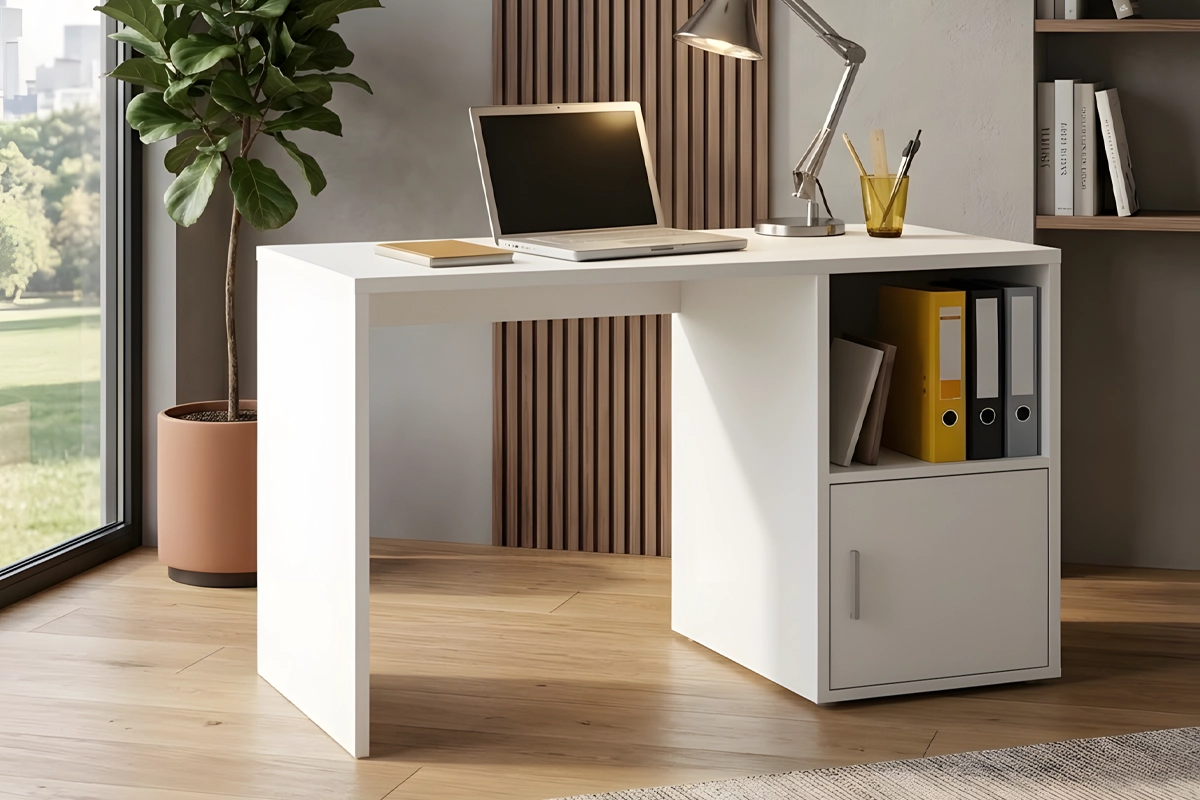 مكتب مذاكرة 120*60 خشب MDF عالي الجوده MS-13704