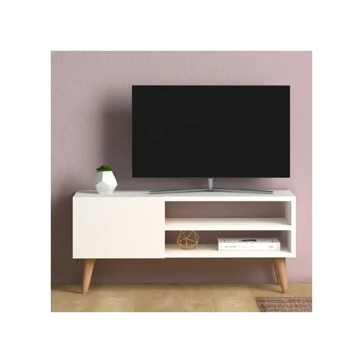Modern TV unit MDF wood MS-10876