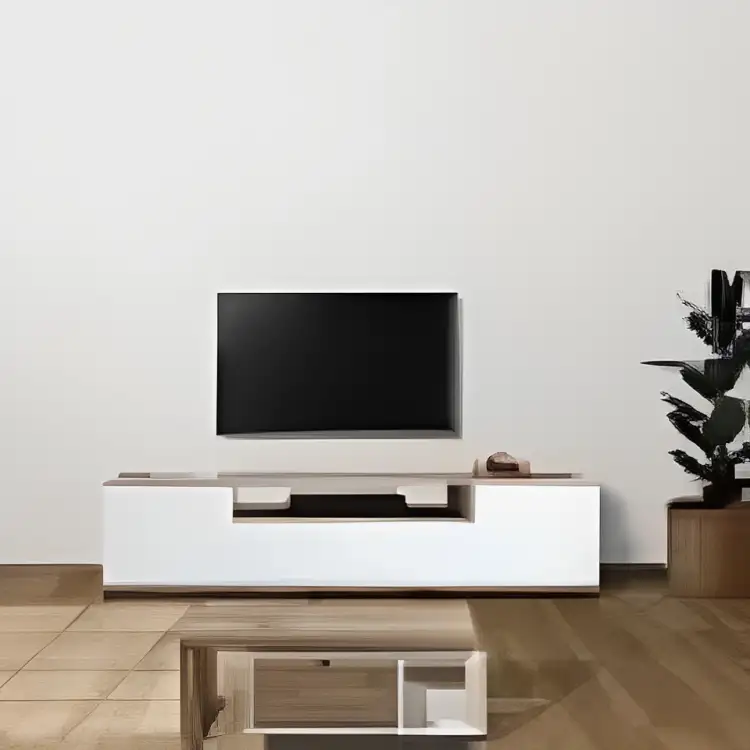 وحدة تلفزيون مودرن خشب ام دي اف MS-10861