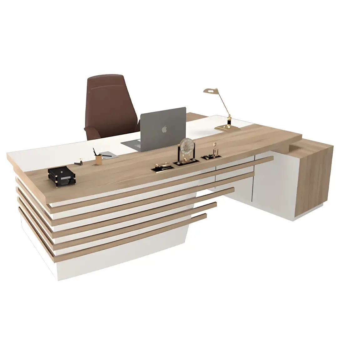 مكتب مدير مودرن خشب MDF (180 × 75 × 70 سم) MS-12945