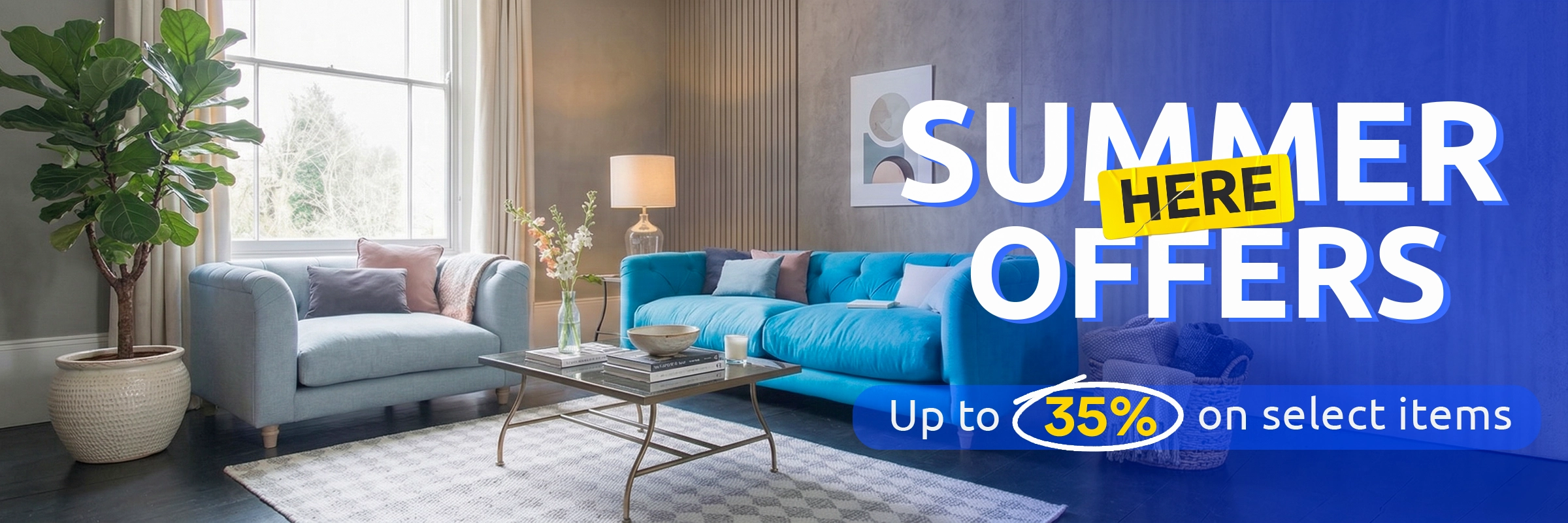 Promotional banner