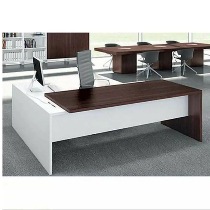 Modern Executive Desk (180 × 80 × 75 cm) MS-7806