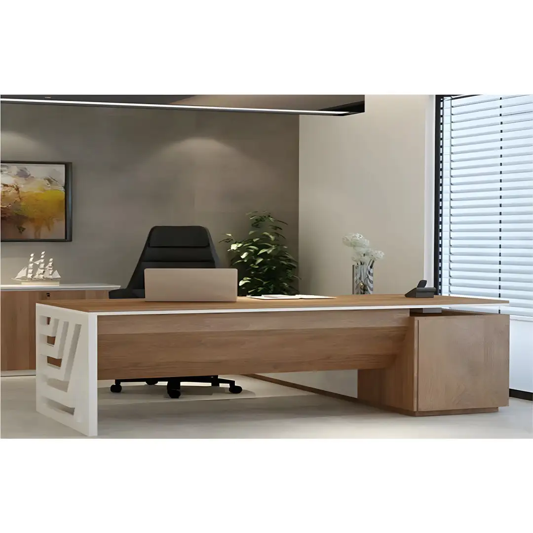 Modern Desk (140 × 75 × 70 cm) MS-12918