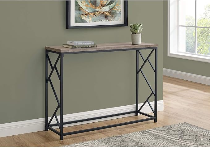 كونسول مودرن ستيل دهان وخشب MDF مستورد MS-13805
