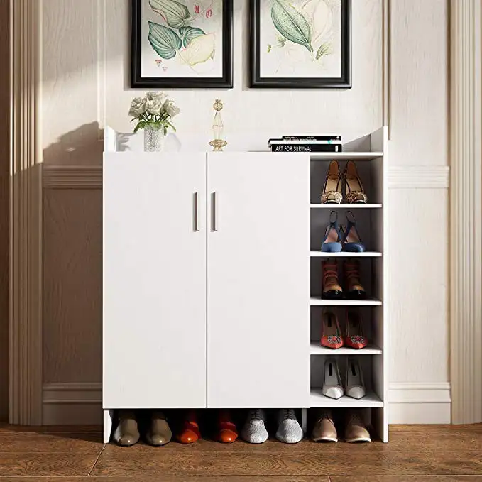 Modern Shoe Cabinet, High-Quality MDF Wood MS-10710