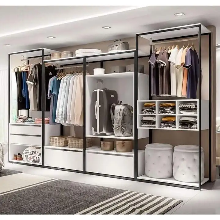 دريسنج روم مصنوع من خشب MDF عالي الجودة MS-11645